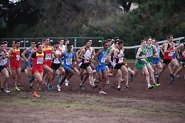 Prove generali di Campionati Europei al J Medical International Cross La Mandria 