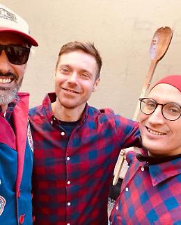 Cuj d'al Vin festeggiano Marcello, l’amico, il marito, il padre e il figlio che tutti vorrebbero avere