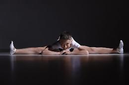 A 12 anni realizza il suo sogno ed entra nell'Accademia Ucraina di Balletto