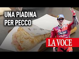 "Pecco 63", Chivasso intitola una piadina al campione del mondo Bagnaia