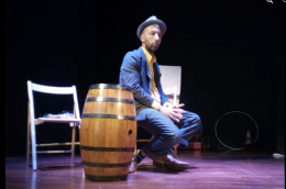 "Partirò per conoscere colori nuovi": Ricu the Clown, dal Canavese al mondo intero