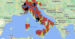 La mappa dei preti pedofili comune per comune: entra e guarda!