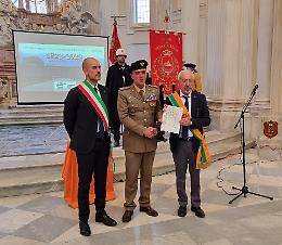  La Scuola di Cavalleria ottiene la cittadinanza onoraria di Venaria per il suo bicentenario 