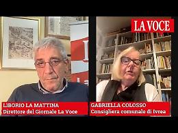 Gabriella Colosso all'attacco su X^Mas, incontro con l'ex Brigatista e Questione femminile