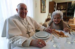 Il pranzo del Papa? L'ha preparato, anche, una ragazza vittima della tratta delle schiave...