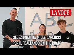 Selezionati da Milly Carlucci per il “Ballando on the road”