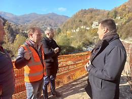 Dopo dieci anni di abbandono riprendono i lavori per la galleria sopra lo Stura