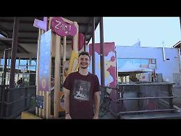 #fuoricentro.  15 mila euro per un ping pong, un campo da basket e tanto altro. Diamo una mano allo Zac!