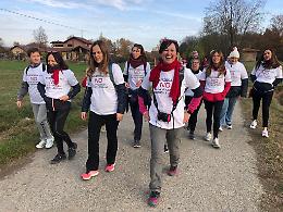 In 160 per dire di No alla violenza sulle donne