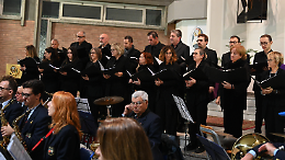 Corpo Musicale e Corale 7Torri insieme in concerto per Santa Cecilia
