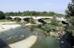 Il Torrente Orco va pulito, o rischia di esondare con la piena