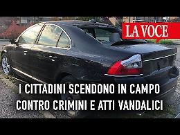 I cittadini scendono in campo contro crimini e atti vandalici