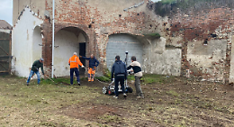 Iniziate le ricerche archeologiche a San Genuario
