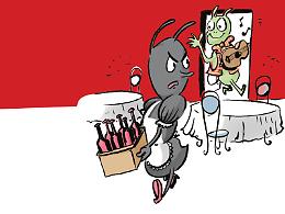 La cicala e la formica, un magico natale
