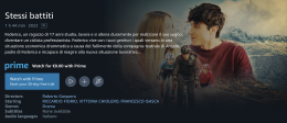 Il film tutto ambientato in Canavese sbarca su Prime Video