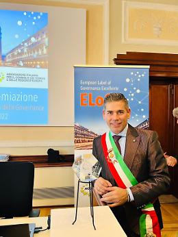 L’Europa premia Ozegna a Venezia per il ‘buon governo’