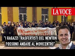 "I ragazzi trasfertisti del Newton possono andare al Movicentro"