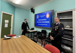 La Polizia Municipale a scuola per parlare di sostanze stupefacenti