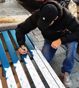 I colori di Xel per ricordare Pia