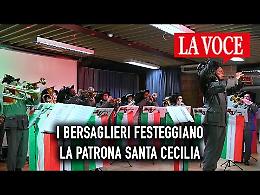 I bersaglieri festeggiano la patrona Santa Cecilia
