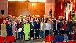 Festa in comune per le coppie unite da 50 e 60 anni di nozze