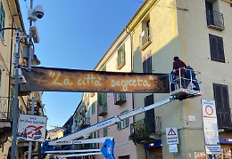 Inaugurazione "Luci d'artista - La città segreta"