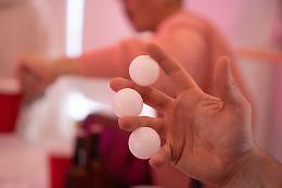 Maugeri campione di ping-pong.