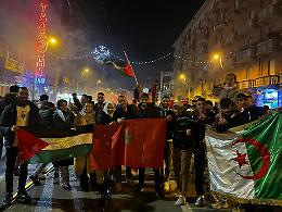 È festa in tutto il mondo per il Marocco