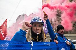 Mobilitazione contro il governo anche a Ivrea