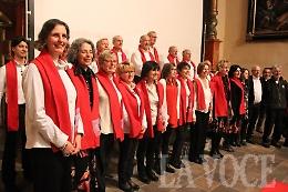 Canti di Natale con la Corale polifonica del Cai di Cuorgnè 