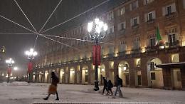Neve: delirio a Torino. Il piano neve non ha funzionato