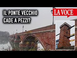Il Ponte Vecchio cade a pezzi?