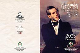 Il calendario Anioc rende omaggio a Manzoni