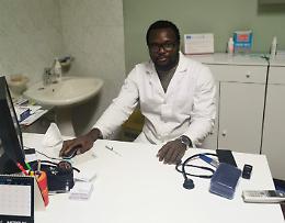 Nel Canavese mancano i medici? Qui ne abbiamo uno che viene dal Camerun!