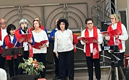 La magia del Natale con la corale polifonica del Cai