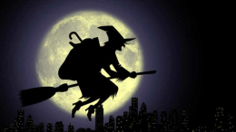 Riflessi dalla Luna, aspettando la Befana