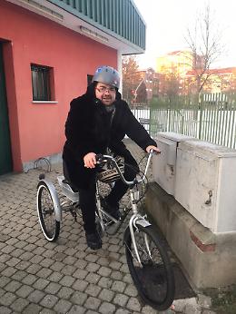 Un triciclo per Luca