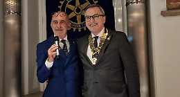 Caudera e il suo anno alla guida del Rotary: "Mi sono divertito a donare con allegria"