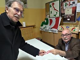 Mauro Salizzoni si iscrive al Pd e tutti si leccano le dita