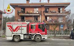 Fiamme in casa: madre e figlia finiscono in ospedale