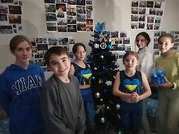 Dal Canavese due generatori di corrente per portare un po' di luce agli "Angeli di Mariupol"