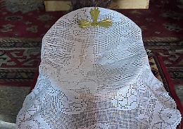 Chi ha rubato la statuetta di Gesù Bambino?