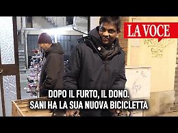 Una bici per Sani
