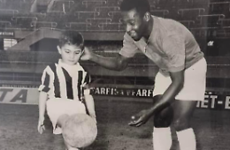 Pelè e la favola di Vito Scardino
