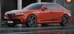I cinesi cercano di copiarla: ecco l'Alfa Romeo GTS