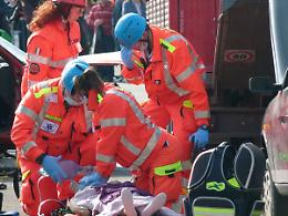 A Ivrea "118" al freddo: "Vergogna inaccettabile!"  