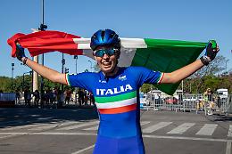 La favola di Alice: campionessa mondiale a 18 anni