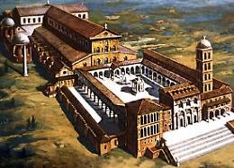 Don Bogacki parla delle basiliche costantiniane
