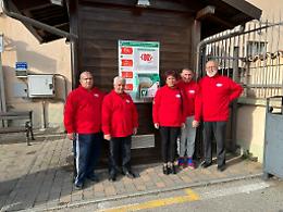 DONAZIONE SANGUE MERCOLEDI'  18 GENNAIO
ORE 8 - 11,20 CORTILE INTERNO DEL COMUNE A FAVRIA