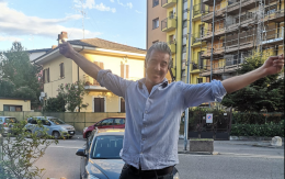 Lutto per Fabio Blefari, ex calciatore morto a 47 anni: "Addio bomber sorridente"